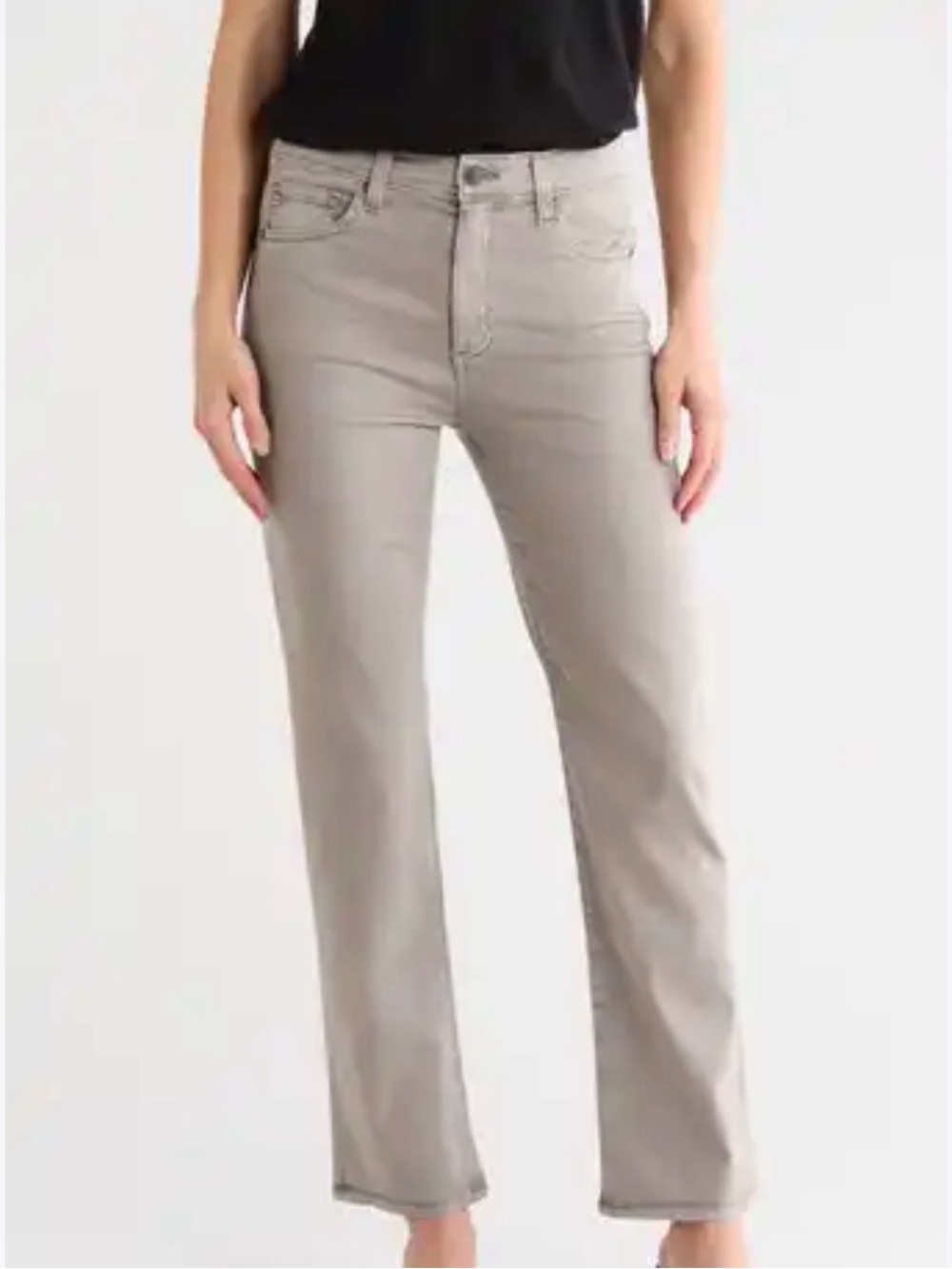 Ag Adriano Goldschmied Jodi Crop High Waist Flare Jeans | 28